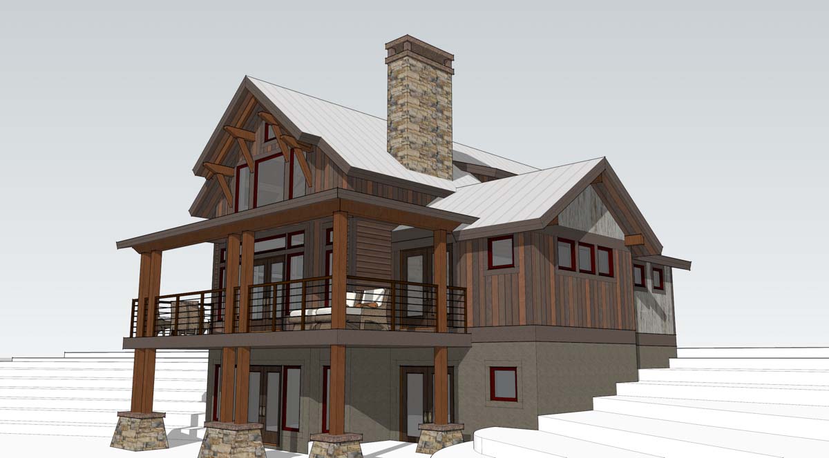 barn garage with golf simulator upstairs: the barn yard