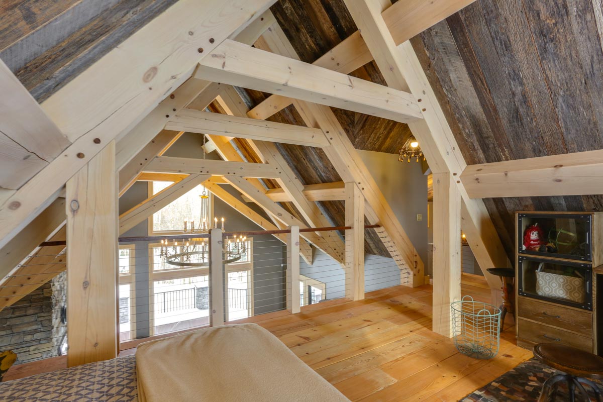 Marshal Timber Frame Home Designs Timberbuilt