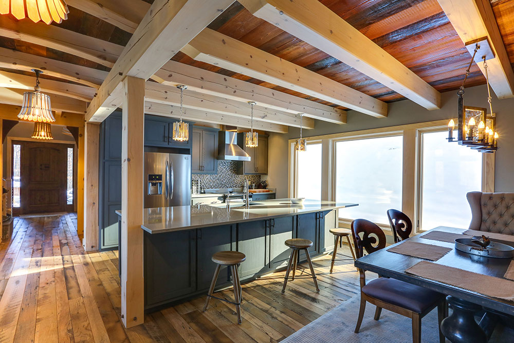 Timber Frame Kitchens Image Gallery Timberbuilt