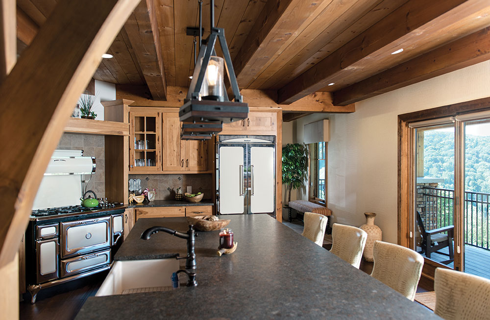 Timber Frame Kitchens Image Gallery Timberbuilt