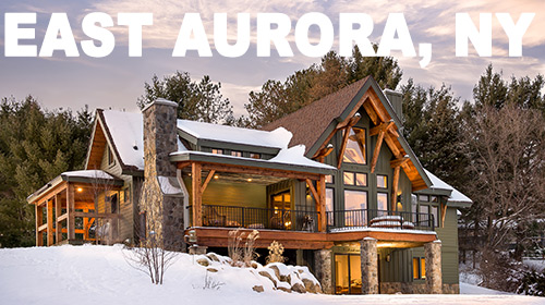 Home we built in East Aurora NY