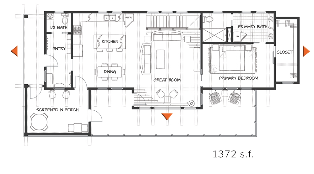 The Burke Timber Frame Home Designs