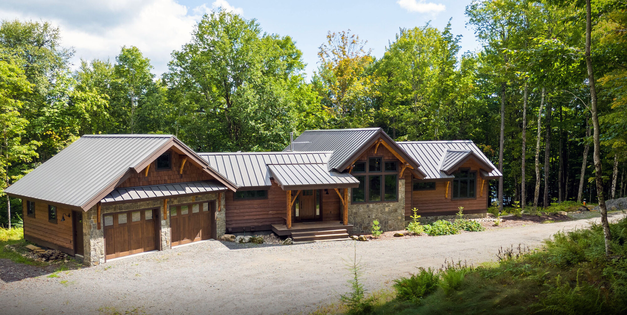 A waterfront <a href="https://www.timberbuilt.com/timber-frame-home-designs/kirsch/" target="_blank" rel="noopener noreferrer">Kirsch</a> in the <a href="https://www.timberbuilt.com/blog/kirsch-saranac-ny/" target="_blank" rel="noopener noreferrer">Adirondacks</a>.