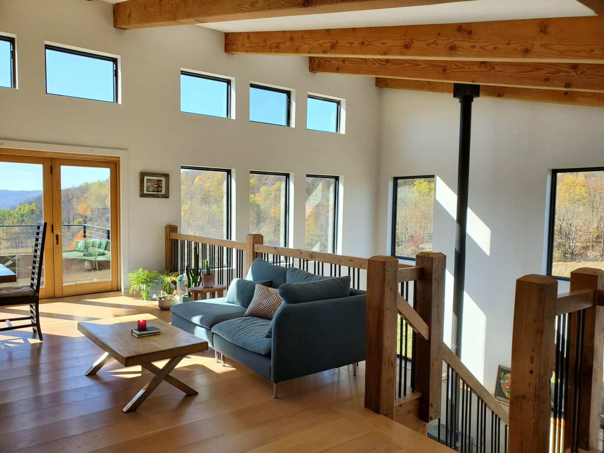 A custom home design in <a href="https://www.timberbuilt.com/blog/custom-design-ellicottville-ny/" target="_blank" rel="noopener noreferrer">Ellicottville, NY</a>.